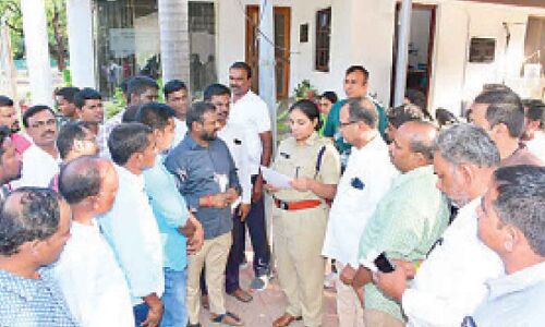 Freedom of Press dealt a blow by cases filed against HMTV’s Dalit Bandhu report in Nalgonda