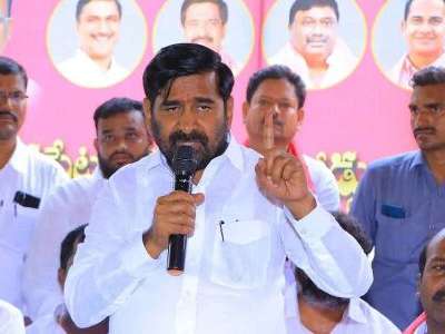 G Jagadish Reddy says Congress and BJP lack authority to hold Telangana decade celebration in Ramannapet.