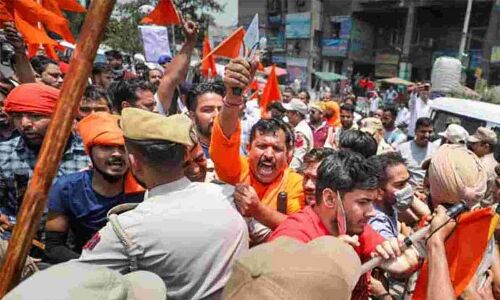 Gandhi Bhavan to be besieged by Bajrang Dal activists in Hyderabad today