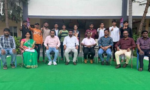 Good results bloom at Khammam school