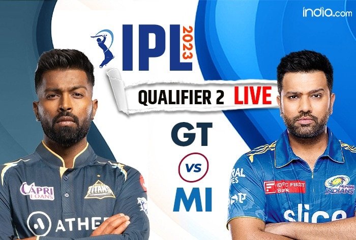 Gujarat Titans Reach Final with Shubman Gill's Century and Mohit Sharma's Five-Wicket Haul in GT vs MI Qualifier 2 Highlights.