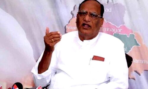 Gutha says Telangana residents pleased with BRS government’s performance