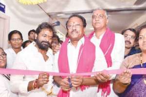 Harish Rao Inaugurates a 100-Bed Hospital in Jadhcerla, Mahbubnagar