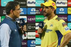 Harsha Bhogle Receives Love from Twitterverse Following Post-Match Exchange with MS Dhoni