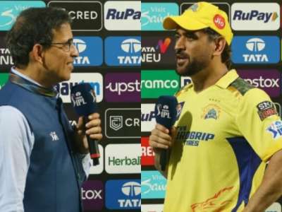 Harsha Bhogle Receives Love from Twitterverse Following Post-Match Exchange with MS Dhoni