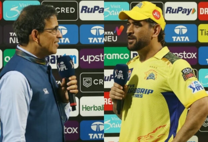 Harsha Bhogle Receives Love from Twitterverse Following Post-Match Exchange with MS Dhoni
