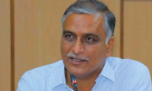 Health Minister T Harish Rao urges DMHOs to improve healthcare in Hyderabad