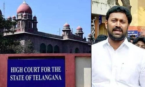 Hearing on YS Avinash Reddy's bail petition to continue in Telangana High Court today.