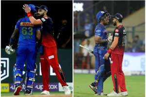 Heartwarming Picture of Virat Kohli Embracing Suryakumar Yadav After MI Batsman’s Outstanding Performance Against RCB Goes Viral in IPL 2023 Match