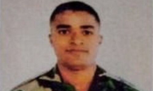 Helicopter crash claims life of soldier from Sircilla