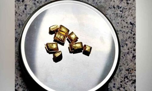 Hyderabad airport officials seize chocolates containing hidden gold