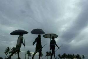 IMD reports the progression of monsoon in Andaman Sea and Nicobar Islands.