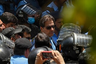 Imran Khan Accuses Shehbaz Sharif Government of Seeking Anarchy and Attributes Arrest to Pakistani Army in First Speech Following Release