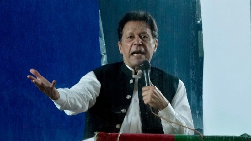Imran Khan, Former PM of Pakistan, Urges for Further Protests with Defiant Attitude