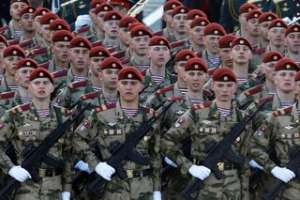 In his Victory Day Speech, Putin will compare the war in Ukraine to the Soviet resistance against Nazi Germany.