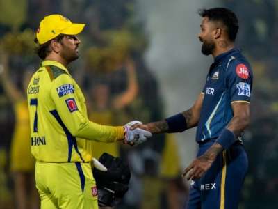 In the event of rain, what will occur if the IPL Final 2023 between GT and CSK is washed out?