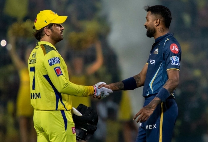 In the event of rain, what will occur if the IPL Final 2023 between GT and CSK is washed out?