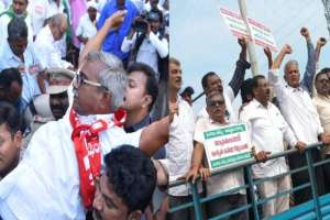Increased demonstrations against steel plant privatisation during CM Jagan’s visit to Vizag