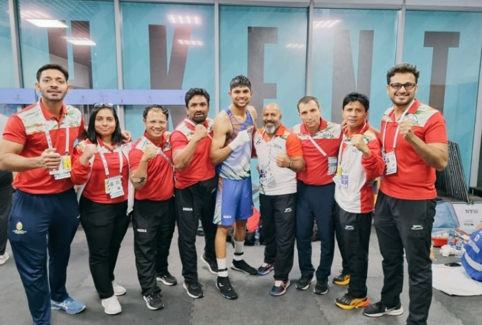 India Makes History at Men’s Boxing World Championships, Securing Three Medals for the First Time Ever.