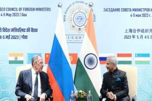 India-Russia Ties Reviewed by Jaishankar and Lavrov; SCO, G20, BRICS Discussed