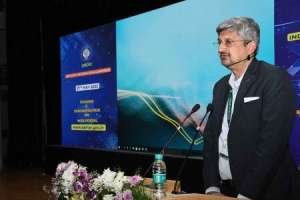 Industries and start-ups interact with Defence Research and Development Organisation in Hyderabad.