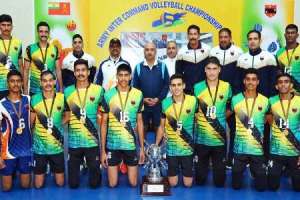 Inter Command Army Volleyball Championship won by Southern Command in Hyderabad