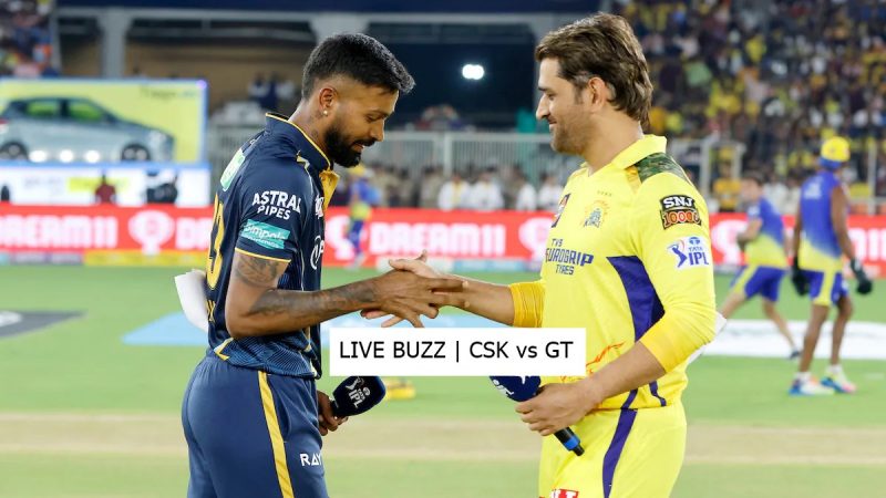 IPL 2023 Final: Dhoni vs Hardik SHOWDOWN Beckons - LIVE UPDATES on CSK vs GT Match