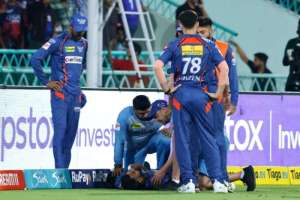IPL 2023: LSG Captain KL Rahul Sustains Injury and Exits Match against RCB