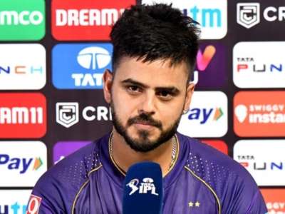 IPL ‘Code Of Conduct’ Violation Results in Fine for KKR’s Captain Nitish Rana