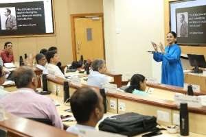 ISB secures top spot in India and 29th position globally in Times Executive Education Custom Ranking-2023 at Hyderabad.