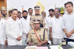 IT Minister K Taraka Rama Rao says Telangana leads, nation follows in Peddapalli