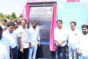 IT Park in Palamuru inaugurated by KTR
