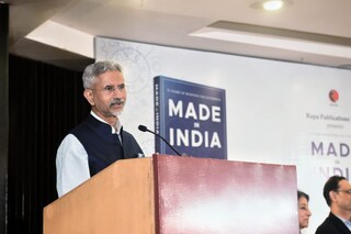 Jaishankar’s Amusing Remark ‘Aapke Muh Mein Ghee-Shakkar’ Gets Laughter from Swedish Audience | VIDEO