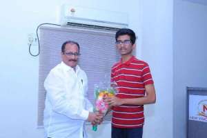 JEE Main: Top rank secured by New Vision student from Khammam