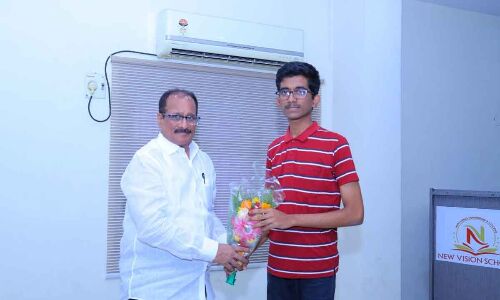 JEE Main: Top rank secured by New Vision student from Khammam