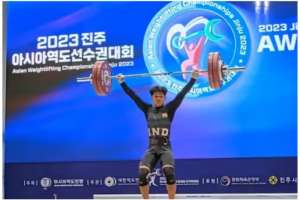 Jeremy Lalrinnunga Claims Silver in Snatch at Asian Championships, But Unable to Finish Competition.