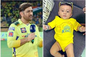 Jishnu Kotecha at Chepauk Becomes VIRAL Sensation as Dhoni’s Adorable Fan