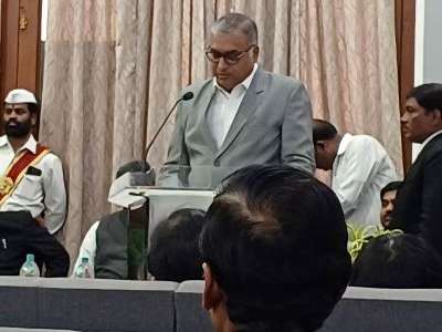 Justice A Abhishek Reddy bids farewell to Telangana High Court