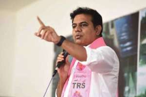 K T Rama Rao accuses Bandi Sanjay of causing disturbance among students in Warangal.