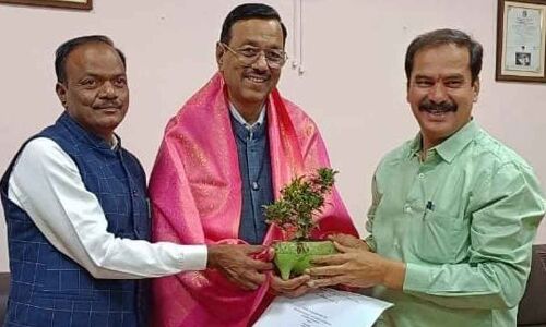 Kakatiya University visit in Warangal concludes with National Assessment and Accreditation Council’s review.
