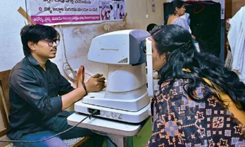 Kanti Velugu: Eye tests conducted on more than 1.49 crore people in Telangana