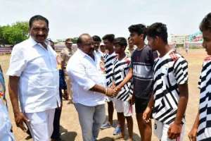 Karimnagar’s CM Cup-2023 inaugurated by Minister Gangula