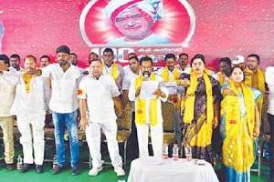 Kasani Gnaneshwar shares TDP’s goal of turning every impoverished individual into a millionaire in Mahabubnagar