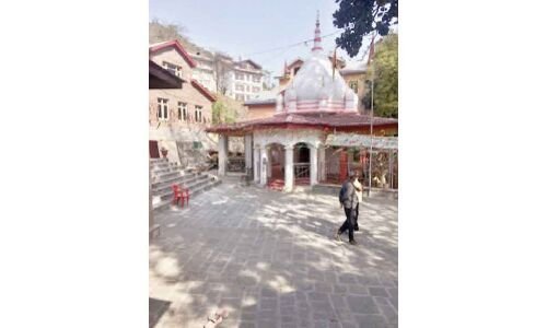 Kashmiri Pandit organizations allege unlawful construction on temple land in Srinagar.