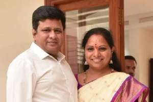 Kavitha and her husband charged by ED in Delhi Liquorgate case.