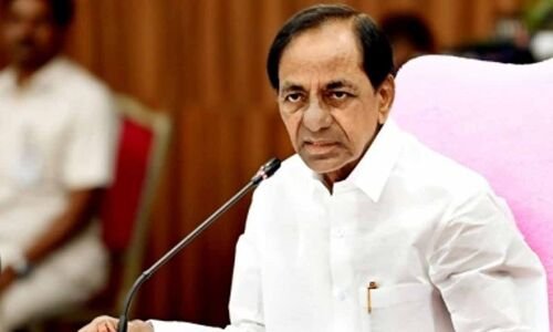 KCR displeased with leaders' ignorance in Hyderabad