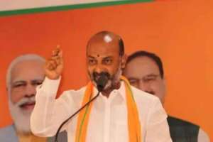 KCR revokes allocation of prime lands to BRS, Bandi Sanjay Kumar