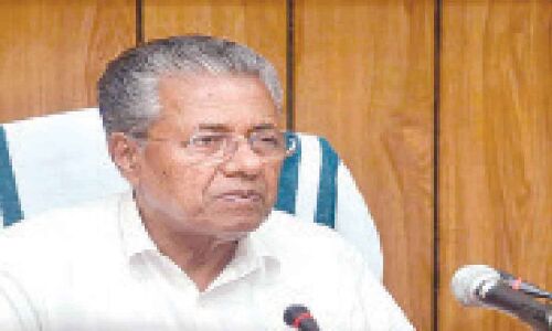 Kerala Police’s Performance Praised by Vijayan in Thiruvananthapuram