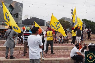 Khalistan Flag Found at Hindu Temple in Sydney Attacked by Anti-Social Elements Ahead of PM Modi’s Visit