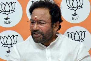 Kishan Reddy criticizes KCR for not attending meetings with the Centre in Hyderabad